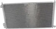 For 2002-2005 Civic A/C Condenser Aluminum Core 80110S5TE01 HO3030125