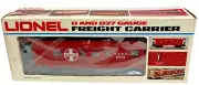1985 Lionel O/027 Gauge # 6-9274 Santa Fe Bay Window Caboose In Box