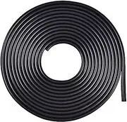 5M Car Door Edge Protector Door Trim Moulding Edge Guard Rubber Strip Anti-Scratch, Black