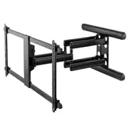 43-90" Inch TV Wall Mount Bracket 70kg Premium Tilt Swivel Pivot Arm LCD OLED