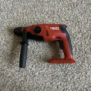 HILTI TE 2-A18 VOLTS , ROTARY HAMMER DRILL BRAND NEW TOOL ONLY