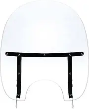 Motorcycle Clear Windshield Windscreen Compatible with Harley Touring Road King FLHR FLHRXS 1994-2021
