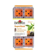 SuperSeed Windowsill Seed Starting Tray| 8 XL Cell| 8 XL Cells Starter Tray