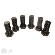 327 350 400 CRANK BOLTS FOR CHEV V8 FLYWHEEL - HIGH TENSILE X6