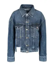 'Lori' jacket S,M blue