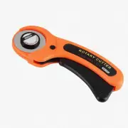 GripMaster 45mm Fabric Cutter Set: Precision Rotary Tool for Denim, Corduroy & M