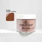 Glam and Glits Color Blend Nail Powder BL3052 - Cocoa 2oz