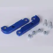 1 Set Blue Adapter increasing turn angle about 25% drift lock Fit For BMW E36