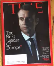 New Time Magazine November 20 2017 EMMANUEL MACRON Next Leader of Europe France