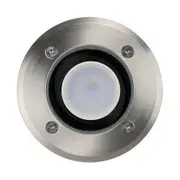 Havit Lighting Metro Round 12V 5W LED 316 Stainless Steel IngRound UpLighter