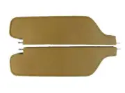 Sun Visor for 1967-1968 Chevrolet Impala 2/4-Door Hardtop Perforated Sandalwood
