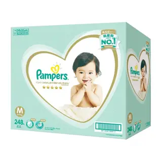 『好市多店小二』 Pampers 幫寶適 一級幫 紙尿褲 日本境內版 日本境內 日本 S號 76片 M號 62片