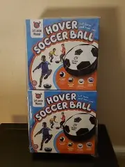 Hover Soccer Ball Soft Air Power Gliding Indoor Play LED Flash Lights Pack