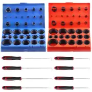 834Pcs SAE and Metric Universal O-Ring Washer with Long and Short Pick and Hook