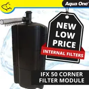 Aqua One IFX 50 Internal Corner Filter 3 Module 200L/HR (11419)