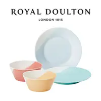 在飛比找蝦皮購物優惠-全新現貨 皇家道爾頓 Royal Doulton 碗盤4入組