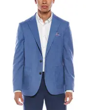 TailorByrd Dyed Solid Sportcoat