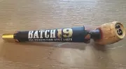 Batch 19 Tap Handle, 12", Pre-Prohibition Style Collectable Stylish Distinctive