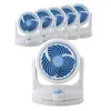 IRIS OHYAMA PCF-HD15 空氣對流靜音循環風扇 藍色 原箱優惠(6件裝) 香港行貨
