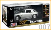 007 James Bond Aston Martin DB5 Movie Goldfinger 1 24 Scale