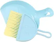BUGUUYO Pet Cage Clean Tool Mini Dustpan Brush Set Litter Box Cleaning Products Cleaning Broom Kit
