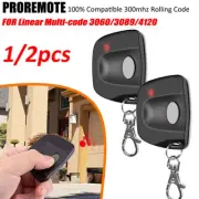 10 Dip Switch Garage Door Opener for MultiCode 3060 3089 ONLY Operate at 300mHz