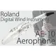 造韻樂器音響- JU-MUSIC - Roland Aerophone AE-10 電子 吹管 薩克斯風 豎笛 長笛