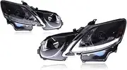 Car Lights Compatible For Lexus GS Headlights 2004-2012 LED Projetor Head Lamp Daytime Running Light Automotive Accessories