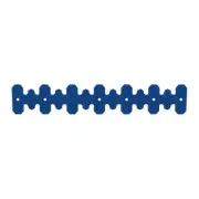 Polisport Blue Armadillo 4T Long Pipe Guard for Husqvarna TE350 1990-1999