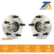 Rear Wheel Bearing Hub Assembly Pair For Ford Fusion Mazda 6 Lincoln MKZ Zephyr