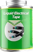 Insulating Electrical Glue | Liquid Non-Flammable Electrical Glue Waterproof,Home Improvement Tools for RV, Home, Farm, Marine, Automotives, Electronic Components Pouxa