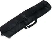 LABRIMP 1pc Thickened Tripod Storage Bag for Outdoor Photography Durable Carrying Case with Shoulder Strap Fits Fishing Rods