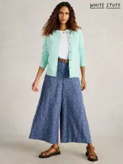 White Stuff Blue Lulu Cardigan (AN6581) | $104
