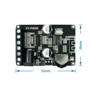 Stereo Bluetooth Power Amplifier Board High Power Digital Module XY-P15WB Fw_R2