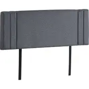 Queen Size | Linen Headboard (Grey)