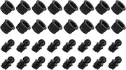 uxcell Speaker Grill Guides Plastic Ball and Socket Type 12mm Dia for Speaker Parts Accessories Pack of 16