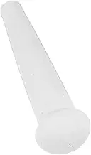 NOLITOY Ceramics Grinding Stick Multifunctional Food Muddler and Medicine Pestle for Garlic Food Preparation Manual Tool with Ergonomic Long Handle for Enhanced Grip