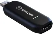 Elgato Cam Link 4K, External Camera Capture Card, Stream and Record with DSLR, C