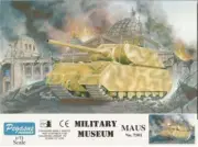 1/72 Scale Pegasus Hobbies WWII German Maus Kit Item #7501