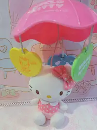 在飛比找Yahoo!奇摩拍賣優惠-♥小花花日本精品♥ Hello Kitty 雨傘造型 手推車