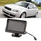 ´4.3in Backup Camera 12V Wireless Rear View Reverse Camera For Car SUV Van Truck