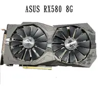 在飛比找有閑購物優惠-ASUS RX580 8G 二手良品 微星 技嘉 華碩 顯示