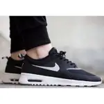 NIKE AIR MAX THEA 黑白 銀勾