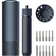 HOTO Electric Cordless Screwdriver Set 3 Torque Settings, 1500mAh Battery, LED Light & 12 S2 Metal Bits for Furniture/Electrical Repairs [TOLHTO0019]