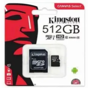 現貨C10高速記憶卡適用金士頓Kingston 512G 256G 128G 64G手機行車記錄儀MicroSD TF卡