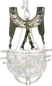 Hunting Saddle Suspenders, Modular Yoke System with Universal Molle, Include Yok