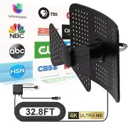 ATSC3.0 Outdoor Indoor TV Antenna for Digital Smart TV with Strong Signal, 1000