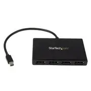 StarTech Mini DisplayPort to 4x DisplayPort MST Hub - MSTMDP124DP