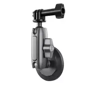 New Portable Aluminum Magnetic Mount Adapter For Insta360 One X2/X3/RS Camera
