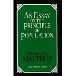 AN ESSAY ON THE PRINCIPLE OF POPULATION